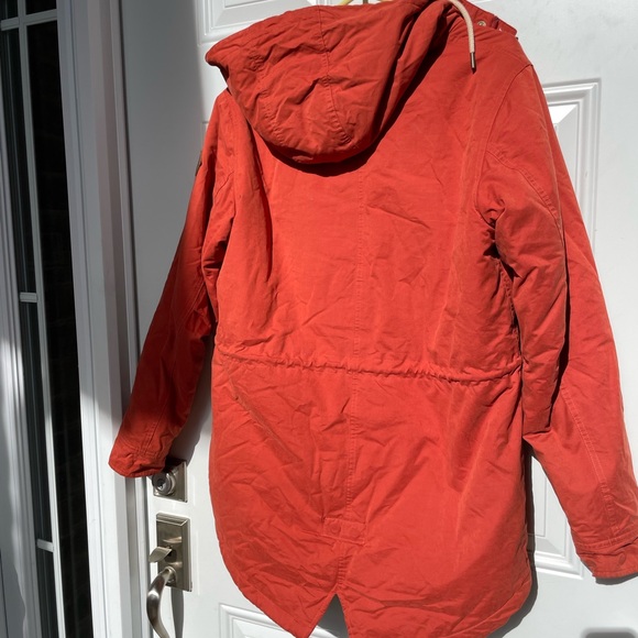 Orange Burton jacket - Picture 3 of 4